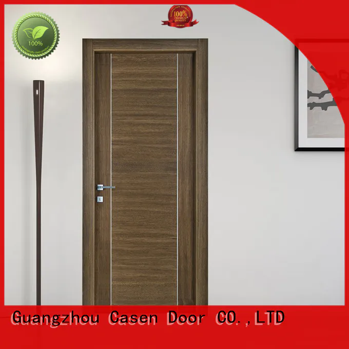 soundproof solid wood interior doors hotelclassic steel Casen Brand