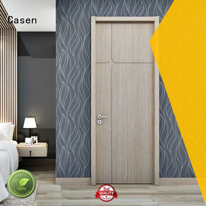 Casen Brand flat color modern doors door factory