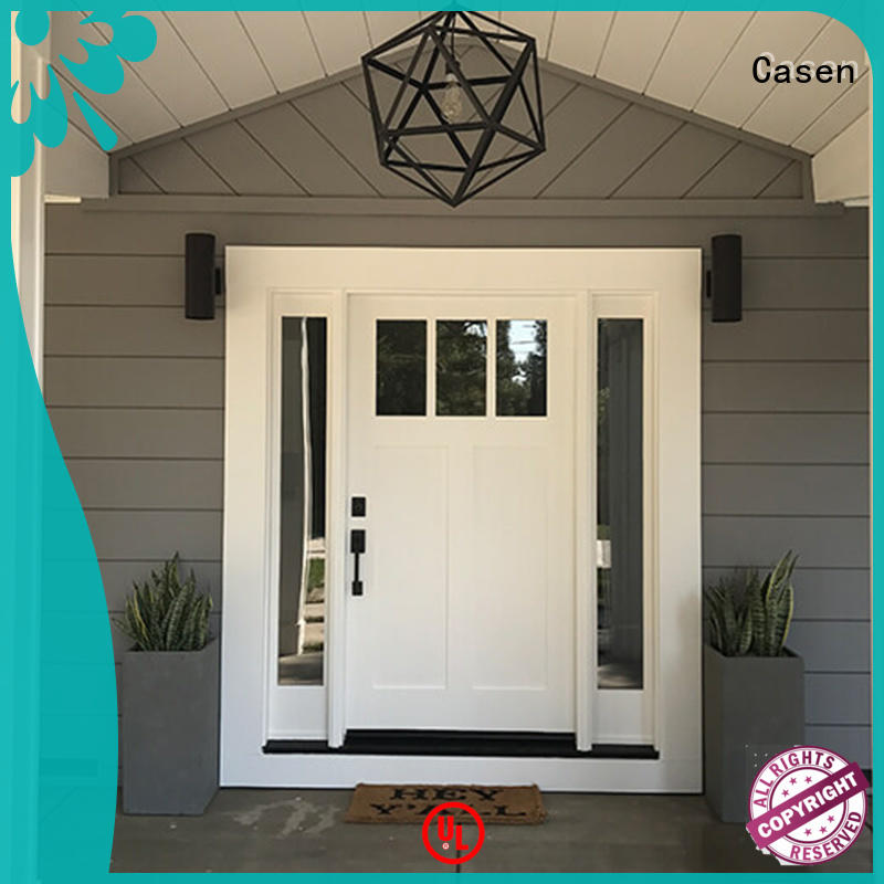 Casen cheapest factory price hdf moulded door OEM for room