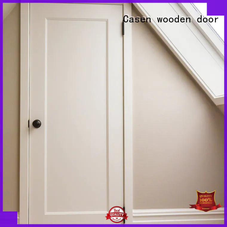 color Custom bedroom wood mdf doors Casen white