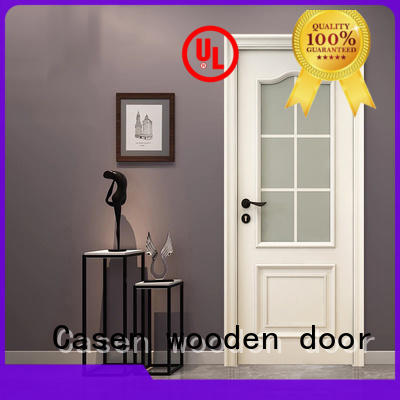 Casen wooden luxury main door easy for bedroom