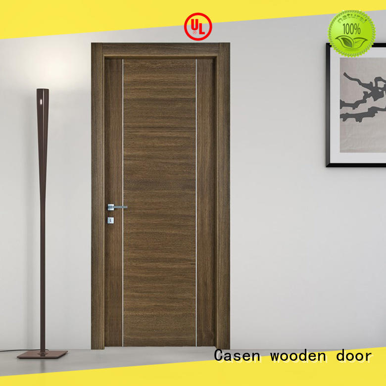 Casen chic wooden door for store