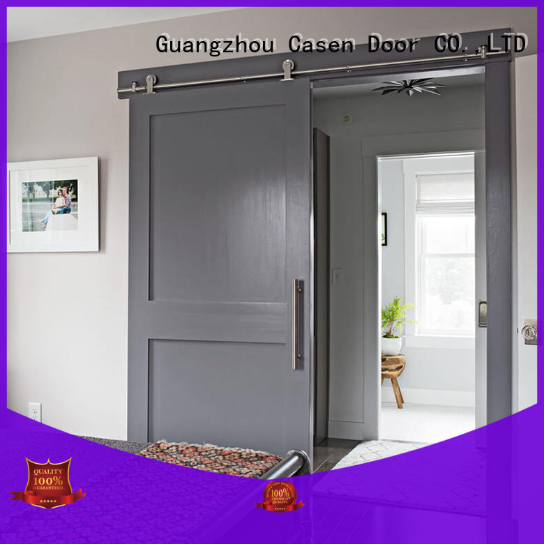 Casen chic interior barn doors high quality for store