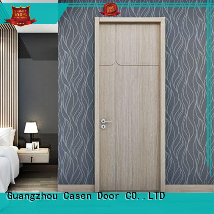 Casen fashion interior wood doors cheapest factory price for bathroom
