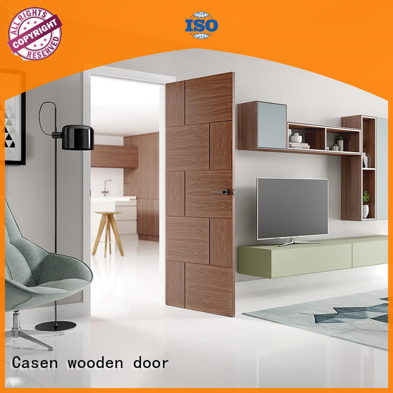 ODM wooden door luxury natural for house
