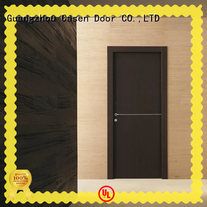 Casen high quality interior wood doors simple for shop
