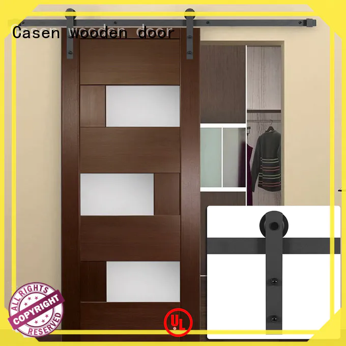 glass internal sliding doors OEM for bedroom Casen