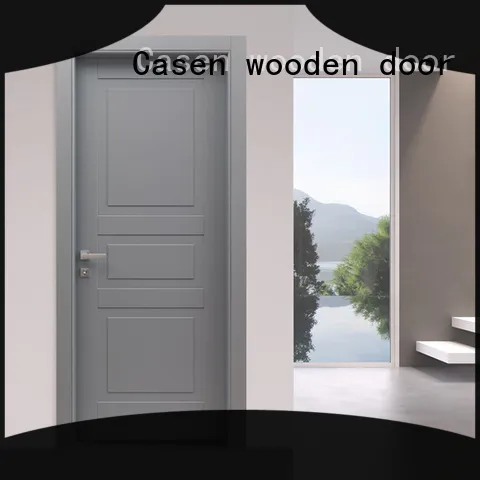 Casen light color best price composite doors easy for washroom