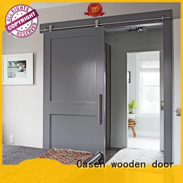 Custom special doors internal sliding doors Casen glass