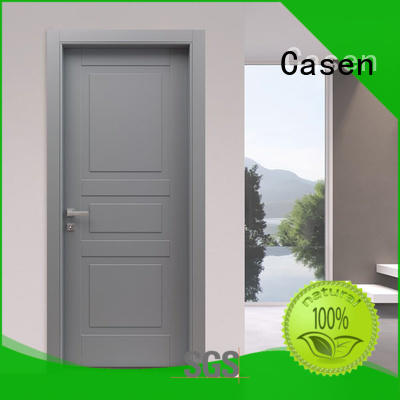Casen interior composite wood door dark for bedroom