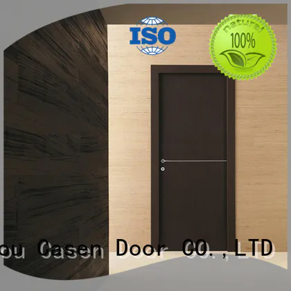 Casen high-end interior wood doors solid wood for shop