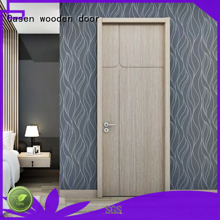 Casen high quality interior wood doors cheapest factory price for store