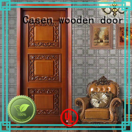 Casen wooden luxury wooden doors fashion for kitchen