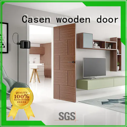 Casen wooden paint grade doors professional for washroom