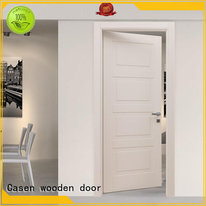 light color modern composite doors white wood easy for washroom