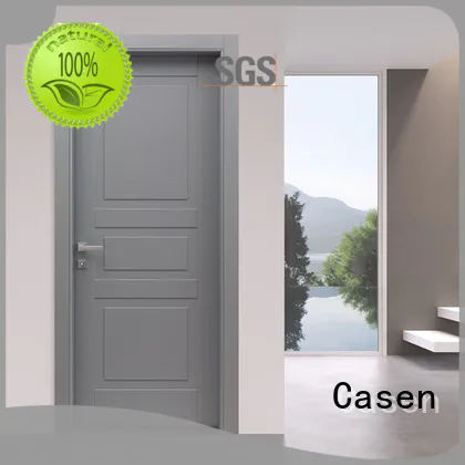 Casen white wood 6 panel doors dark for bedroom