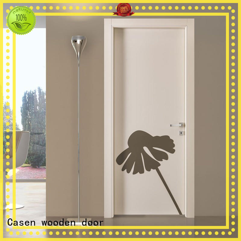 Casen top cheap doors factory for washroom