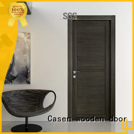 Casen plain best price composite doors white wood for bathroom