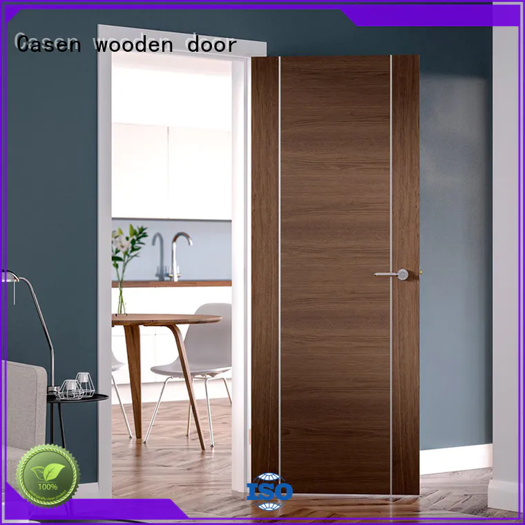 Casen high quality hardwood doors simple for store