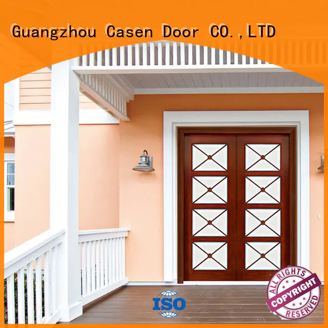 front doors for sale wooden for store Casen
