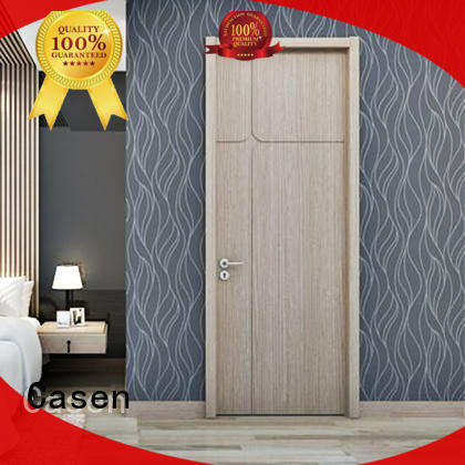 Casen simple design wooden double door wholesale for store decoration
