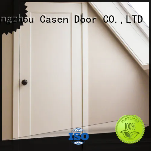 Casen Brand flat white room mdf doors manufacture