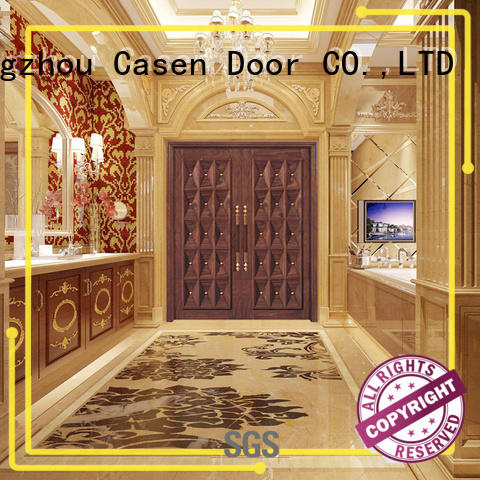 Casen main oak doors fashion for shop