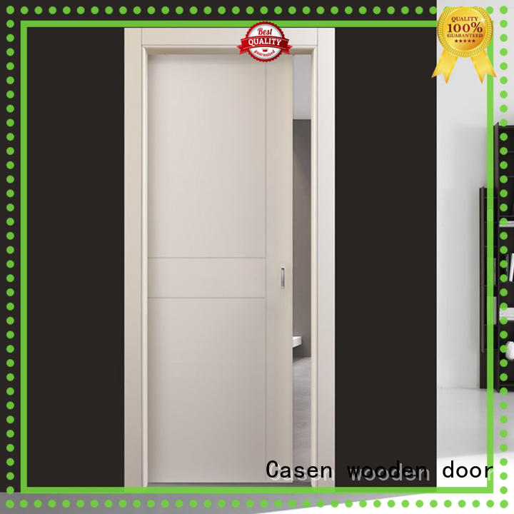 Casen high-end interior wood doors cheapest factory price for shop