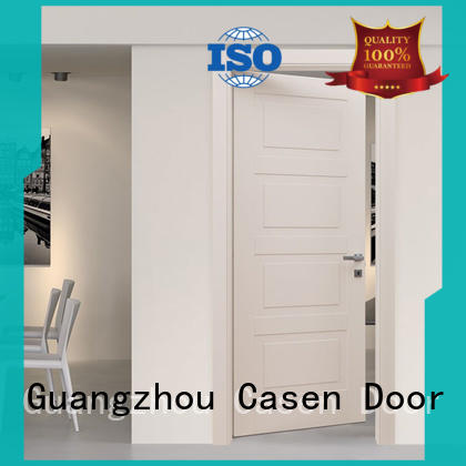 Casen Brand wooden best composite doors flat supplier