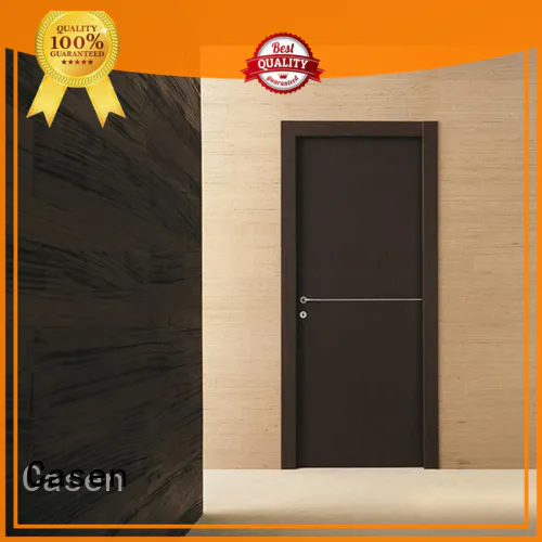 Quality Casen Brand solid wood interior doors steel popular