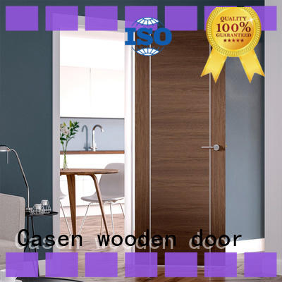 OBM solid wood door high quality for bedroom