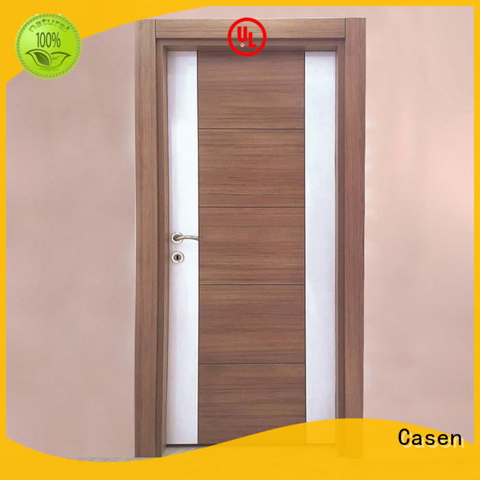 Custom wood mdf doors design Casen