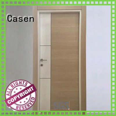 Custom simple mdf doors color Casen