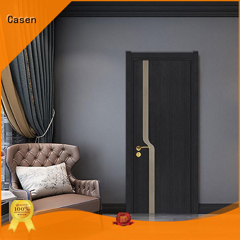 Casen light color 6 panel doors gray
