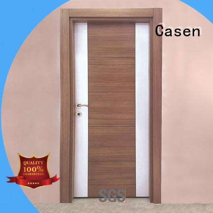 Casen high-end mdf internal doors cheapest factory price for decoration