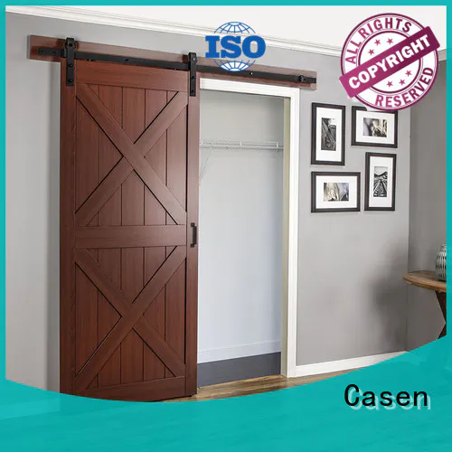 Custom space internal sliding doors flat Casen