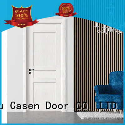 Hot solid core mdf interior doors door Casen Brand