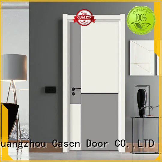 interior best price composite doors gray Casen