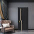white wood modern composite doors best design for washroom Casen