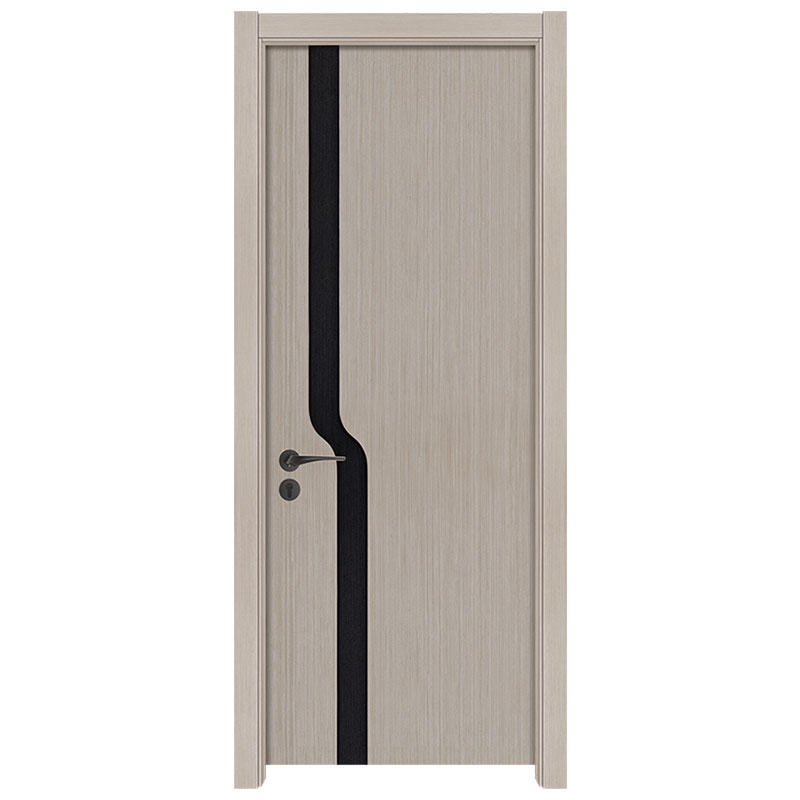 Casen wooden 6 panel doors simple style for washroom