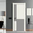 flat modern composite doors wooden for bathroom Casen