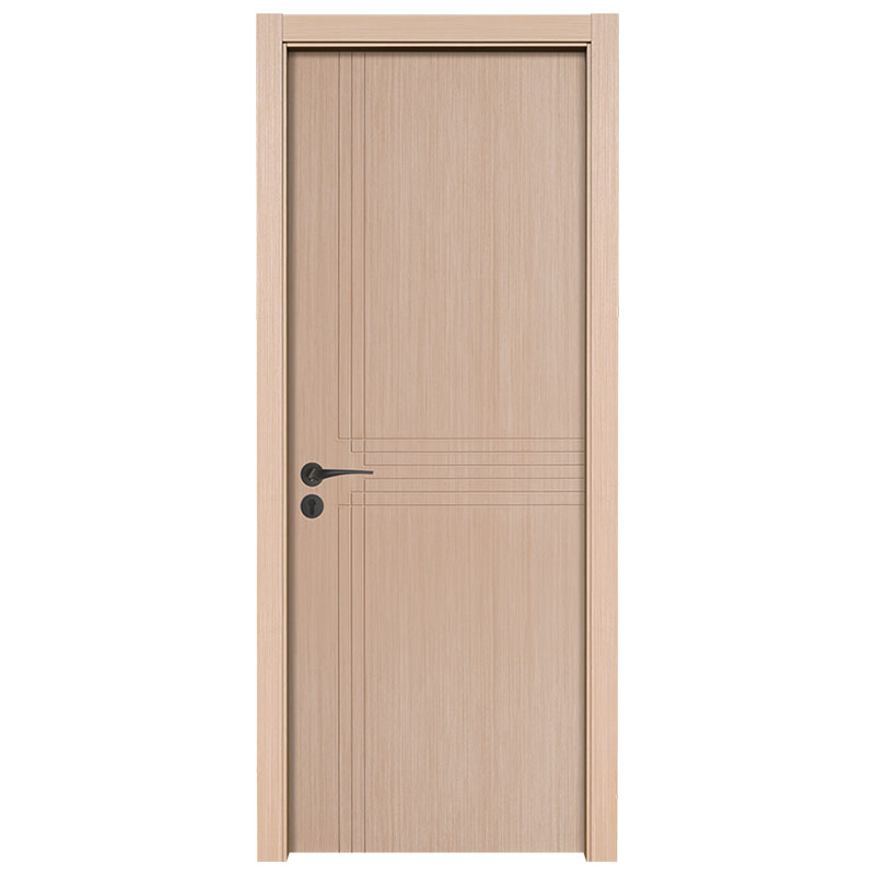 plain composite door white wood dark-4