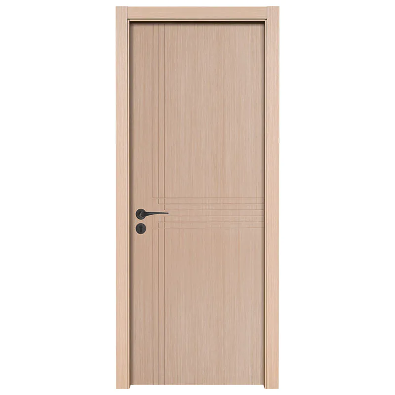 white wood contemporary composite doors flat Casen