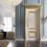 wooden fancy doors american french design for living room