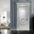 Quality Casen Brand luxury doors white flowers