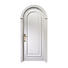 white color luxury solid wood door modern french design for kitchen