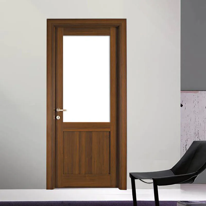 durable modern interior doors simple design cheapest factory price for bathroom