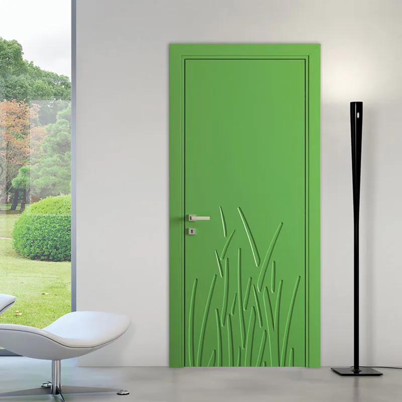 Casen durable interior wood doors at discount for bathroom