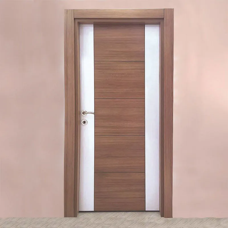 Custom wood mdf doors design Casen