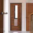 room color wood solid core mdf interior doors Casen Brand
